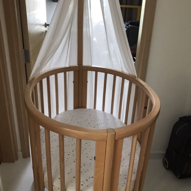 stokke canopy drape