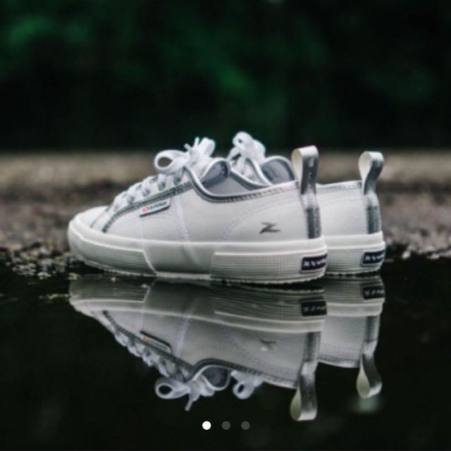 Superga full sale grain leather