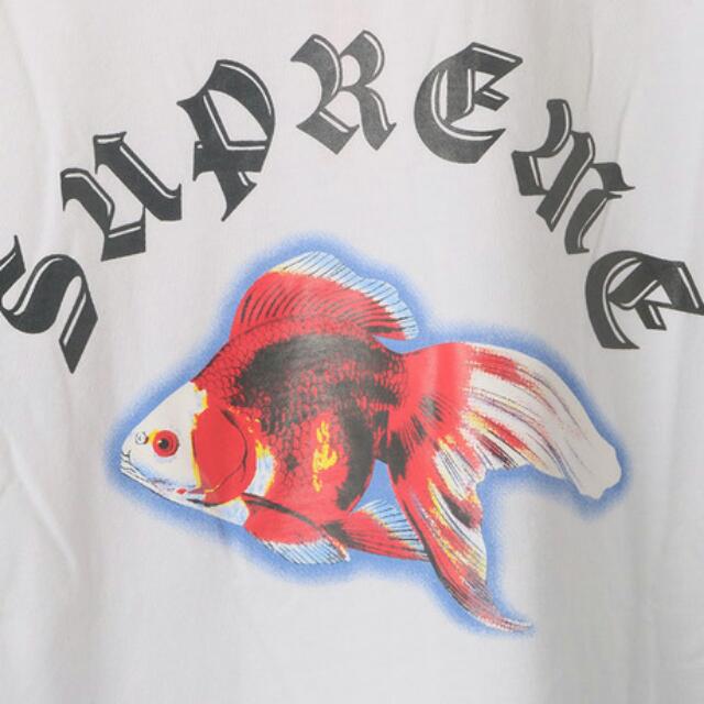 Supreme deals goldfish tee