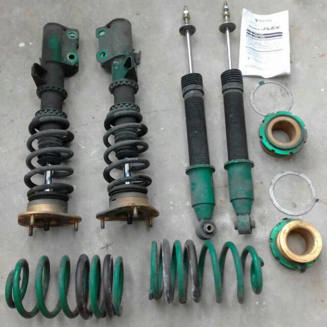 Tein Street Flex For Toyota Estima Acr50 Car Accessories On Carousell
