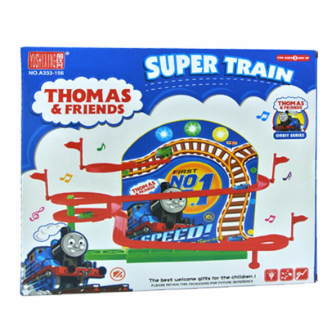 thomas magnetic train set