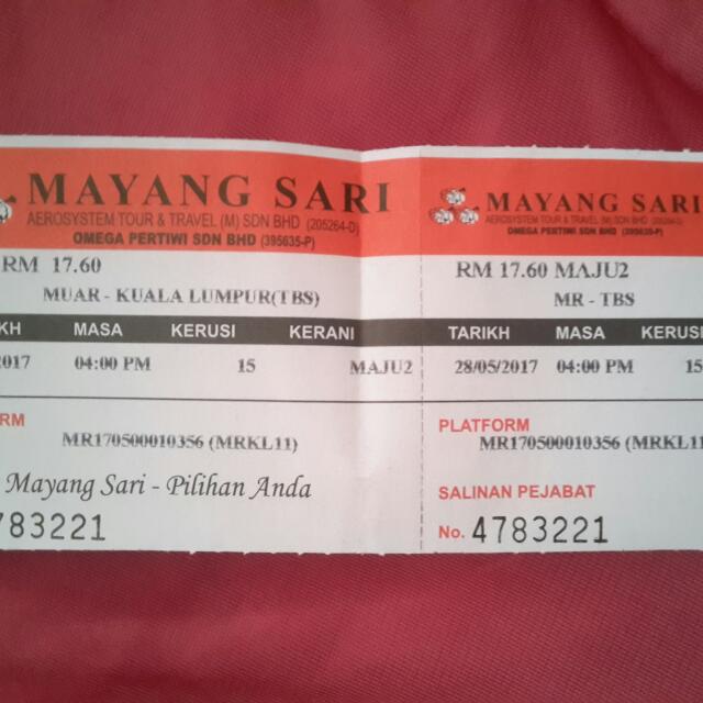 Muar Ke Kuala Lumpur - malaybro2