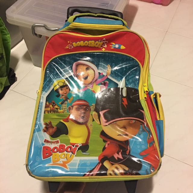 Boboiboy Primary School Backpack Bag | Shopee Malaysia