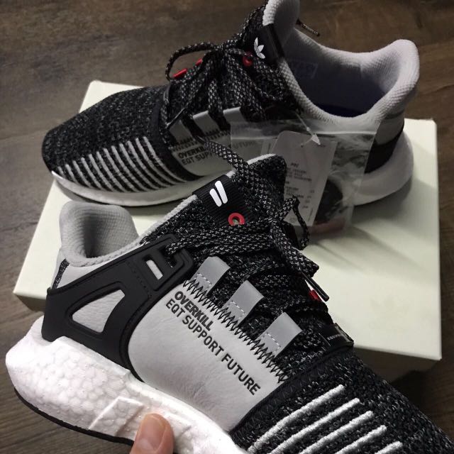 Us10 Adidas EQT Support Future x Overkill Boost brand New with