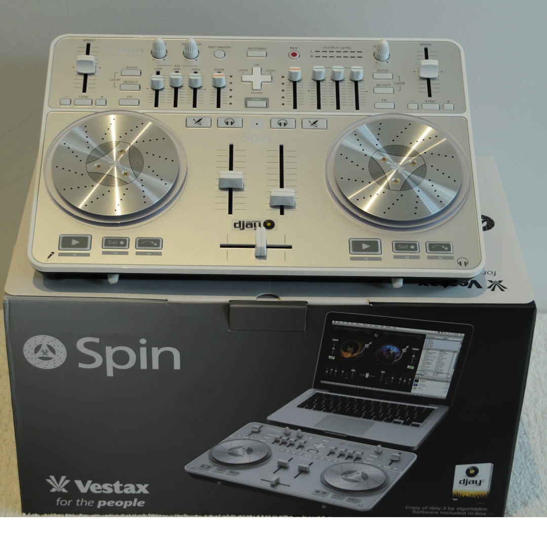 Vestax Spin Dj Controller Electronics Audio On Carousell