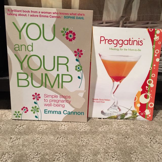 You And Your Bump By Emma Cannon And Preggatinis By Bovis Nelsen