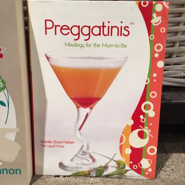 You And Your Bump By Emma Cannon And Preggatinis By Bovis Nelsen