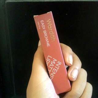 Wardah Intense Matte Ft Purbasari Lipstick Matte