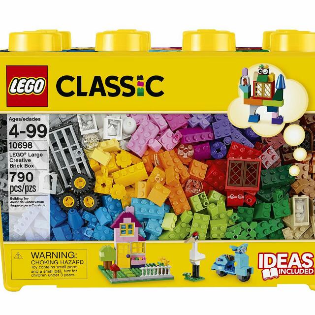 10698 lego pieces