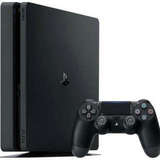 Ps4 Slim (Black) 500GB 