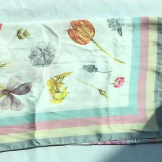 Allura Square Scarves