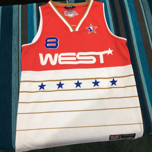 kobe west all star jersey