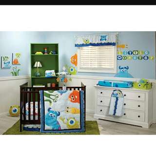 Monster Inc Bedding And Items Monster Inc Bedding And Items