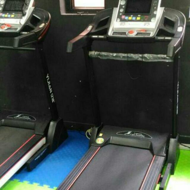 二手跑步機 80 新 用左半年 運動產品 其他運動產品 Carousell