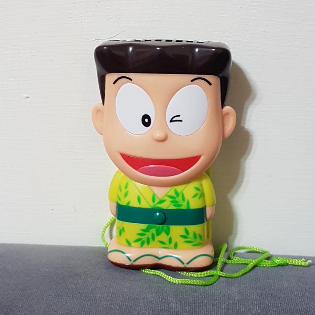 哆啦a梦造型电风扇 阿福电风扇 随身电风扇