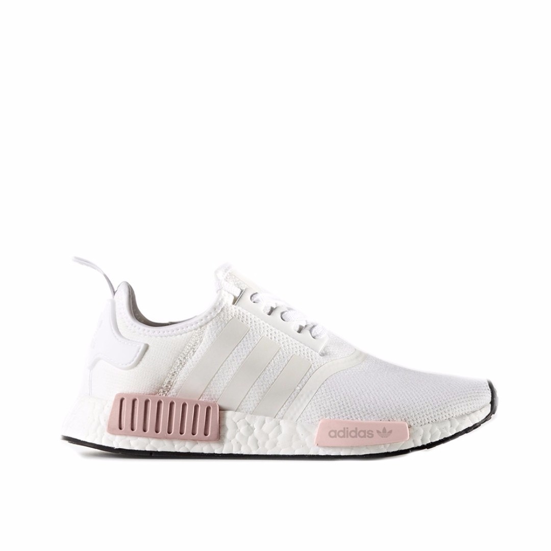 nmd r1 womens white pink