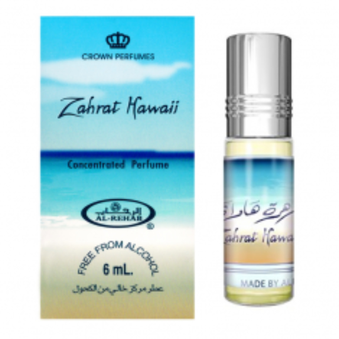 Al Rehab Perfume 6ml Zahrat Hawaii Health Beauty Perfumes