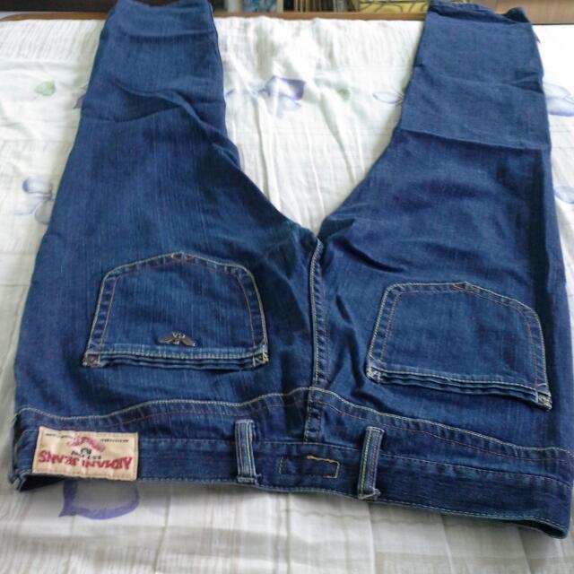 Armani Jeans Indigo 010 series, Men's Fashion, Bottoms, Jeans on Carousell