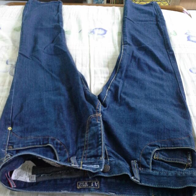 Armani Jeans Indigo 010 series, Men's Fashion, Bottoms, Jeans on Carousell