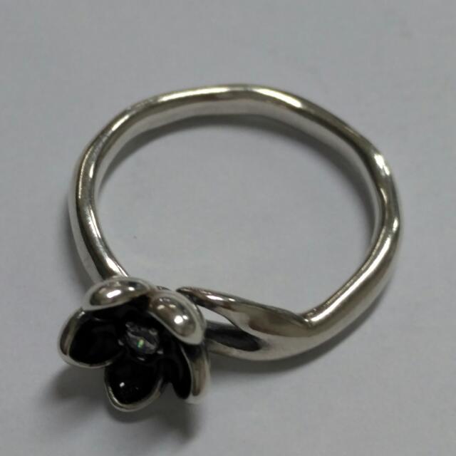 Pandora mystic floral ring store