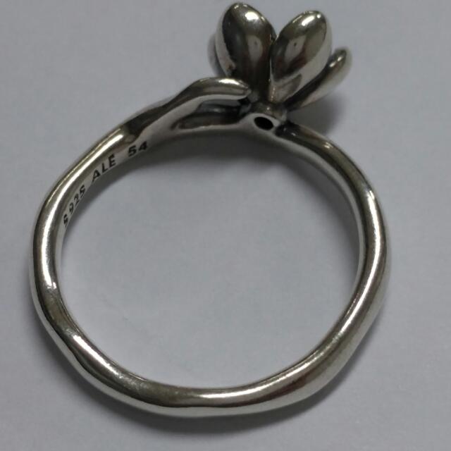 Pandora mystic floral ring top