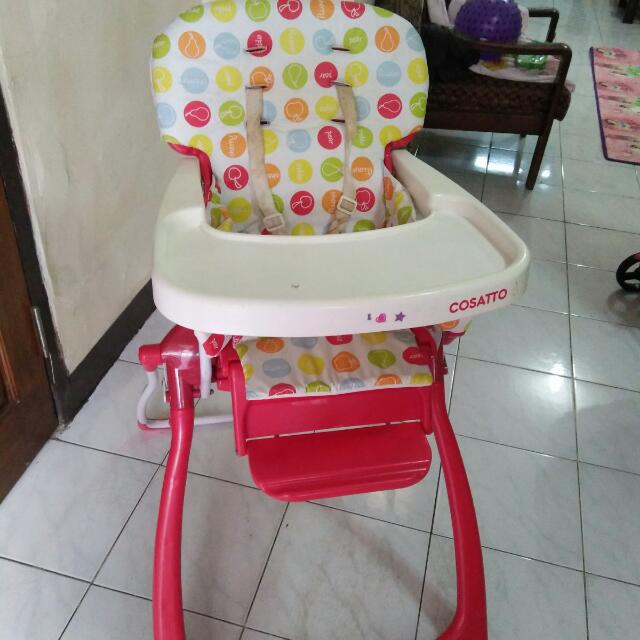 cosatto baby high chair