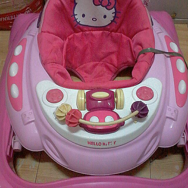 Trotteur bébé hello kitty deals