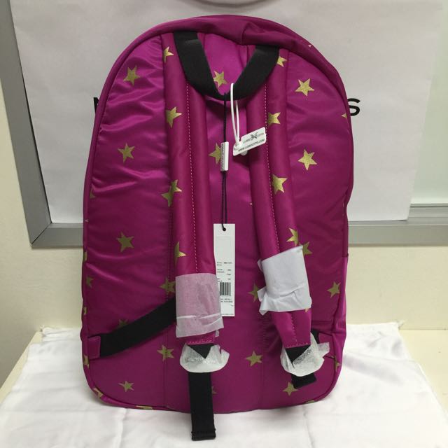 BN Authentic Marc Jacobs Printed Star Packable Backpack  display picture 1