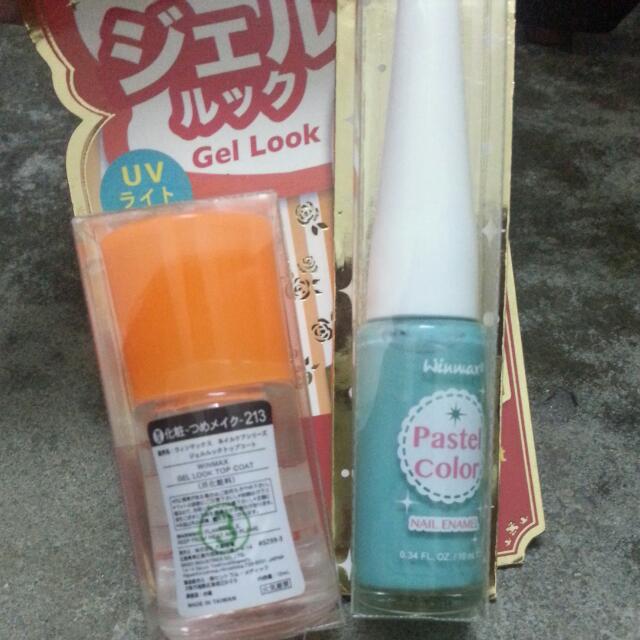 BN Daiso Nail Polish And Gel Coat, Beauty & Personal Care, Hands