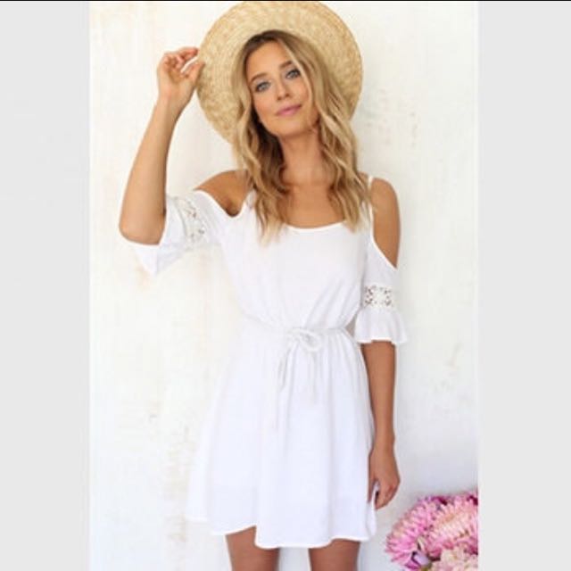 bohemian attire white