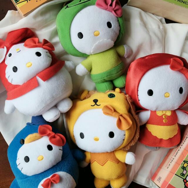 Boneka Hello Kitty Babies Kids Toys Walkers On Carousell