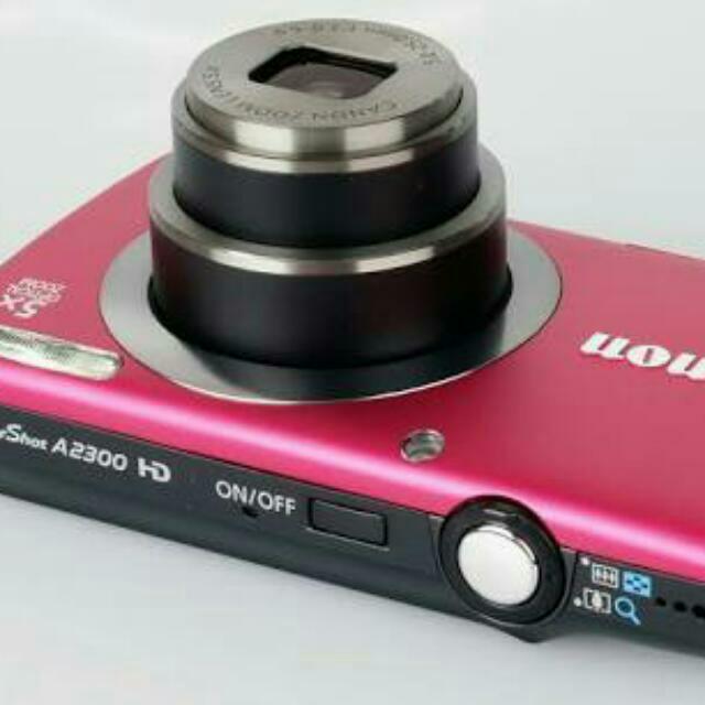 canon powershot a2300 kamera digital camera pocket