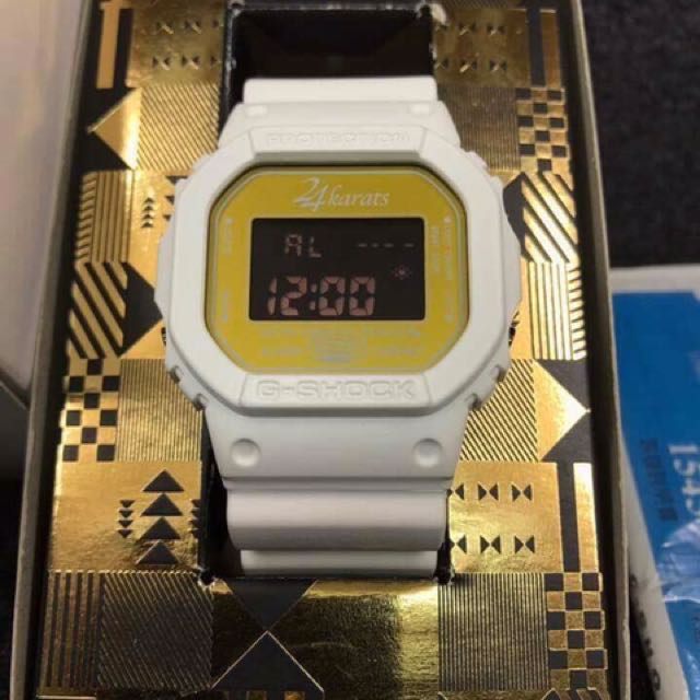 CASIO G-SHOCK DW-5600VT 24KARATS - 腕時計(デジタル)