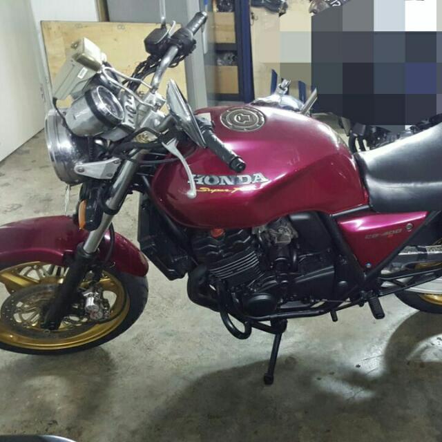 honda cb 400 или yamaha fz6 honda cb 400 или yamaha fz6