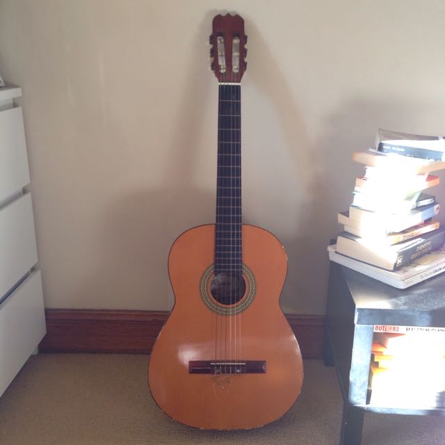 Riviera 2025 acoustic guitar