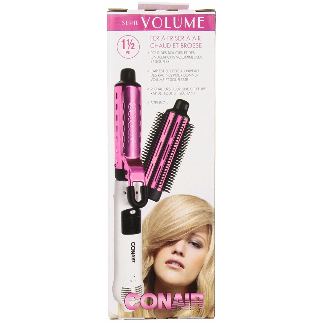 Conair Cd160rc 1 1 2 Inch Curling Iron And Brush Health Beauty Hair On Carousell