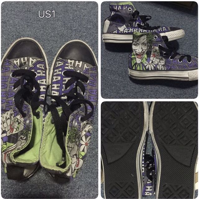 batman and joker converse