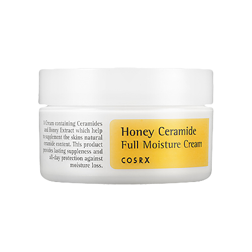 honey ceramide full moisture cream cosrx