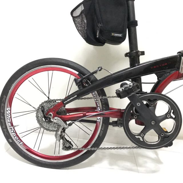 dahon vector p8