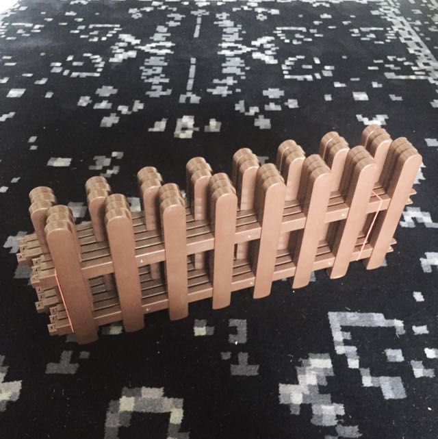 Daiso Garden Mini Fence Gardening On Carou