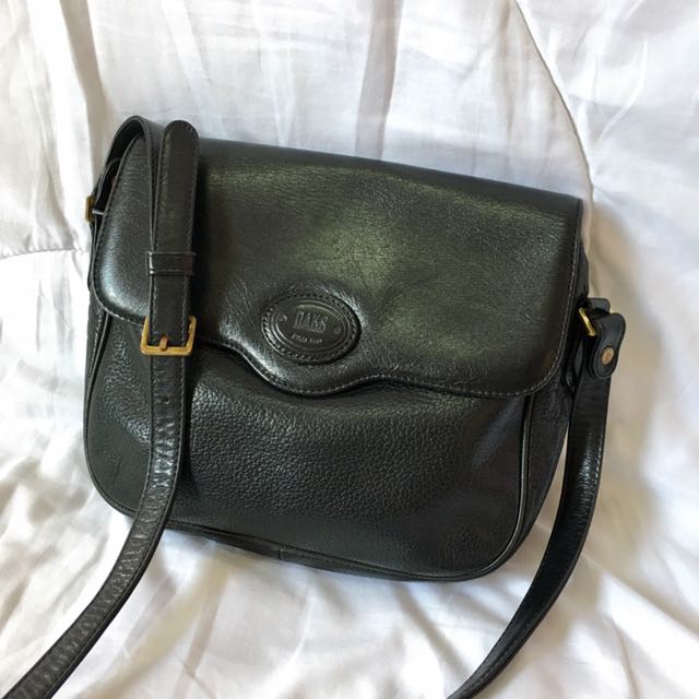 Daks England Leather Handbag Shoulder Bag Luxury Bags Wallets Photo