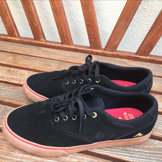 Emerica Provost Slim Vulc Black Men s Fashion Footwear Dress Shoes on Carousell
