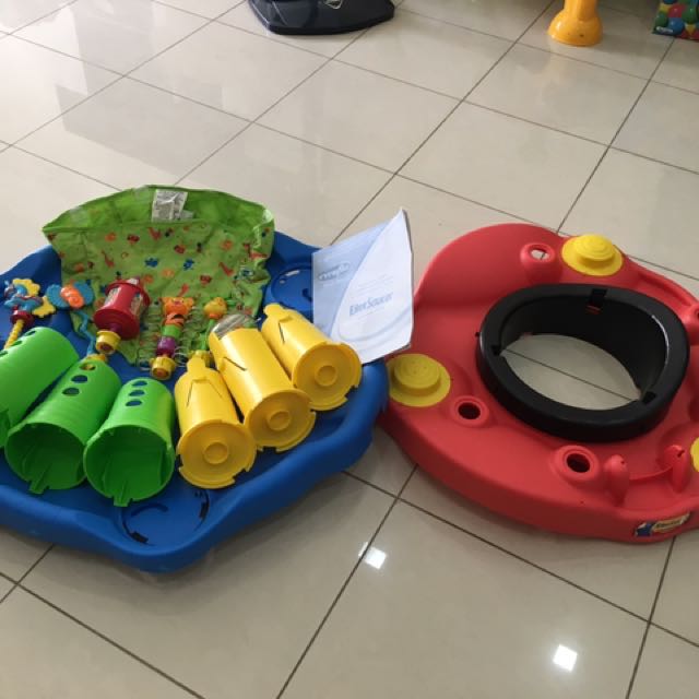 EVENFLO ExerSaucer Deluxe Circus, Babies & Kids, Babies & Kids Fashion