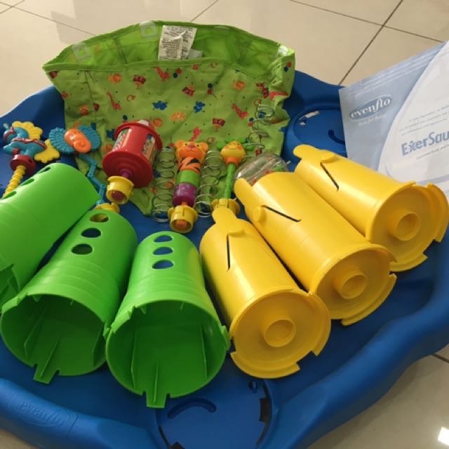 EVENFLO ExerSaucer Deluxe Circus, Babies & Kids, Babies & Kids Fashion on Carousell