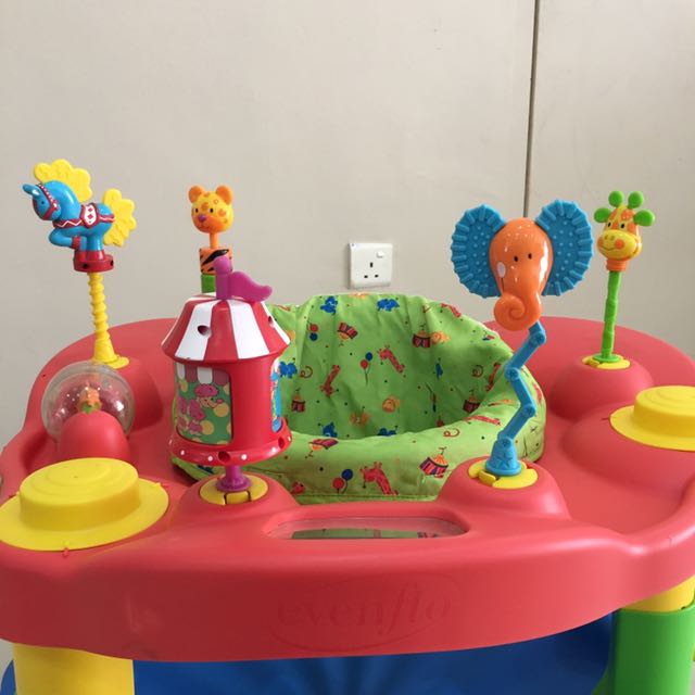 EVENFLO ExerSaucer Deluxe Circus, Babies & Kids, Babies & Kids Fashion