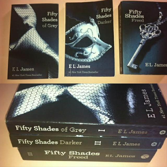 Fifty Shades Trilogy El James Books Stationery Books On