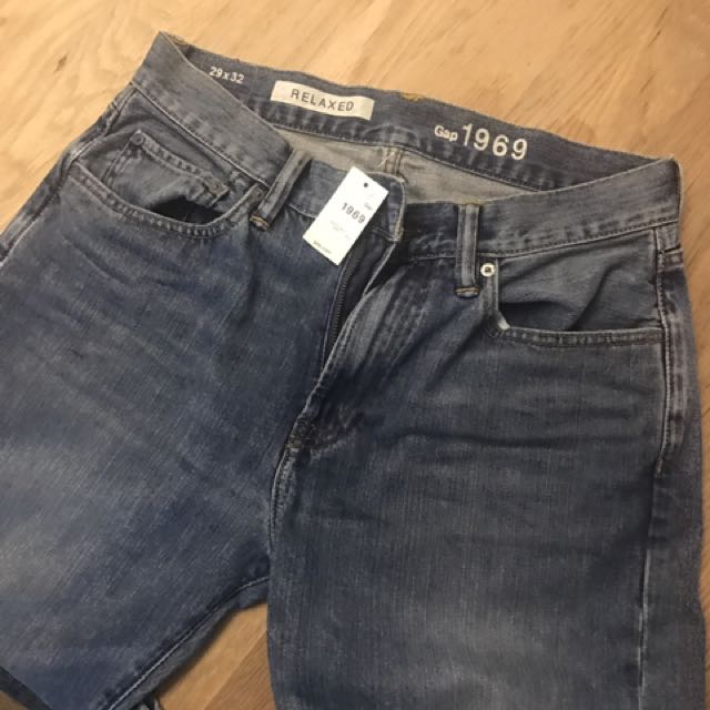 gap mens relaxed fit jeans