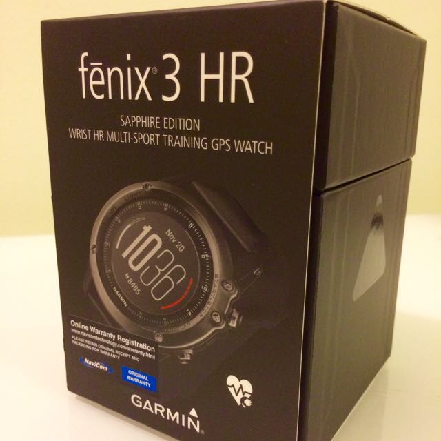 fenix 3 hr sapphire price
