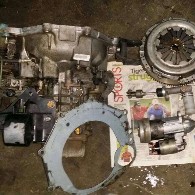 Gearbox Manual Perdana V6 Full Set, Auto Accessories on Carousell