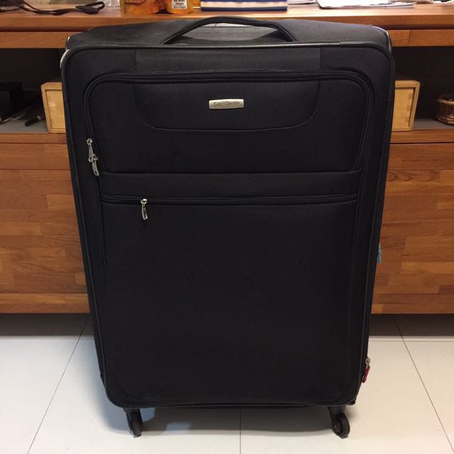 Samsonite cloth on sale luggage